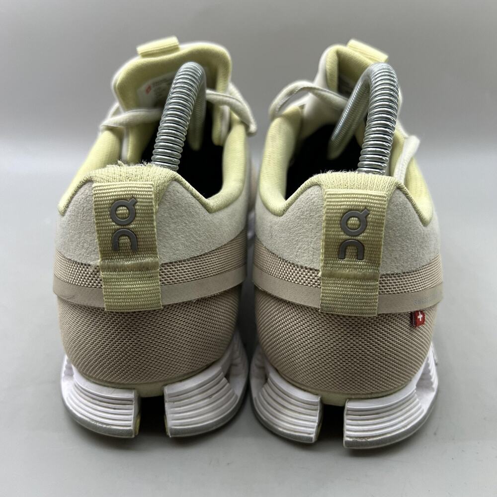 On Running Cloud 5 Shoes Women Size 9.5 Beige Pink Comfort Lightweight Sneakers - Picture 4 of 9